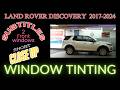 Land rover discovery window tint, #ceramictint #windowtint #tintshop