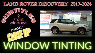 Land rover discovery window tint, #ceramictint #windowtint #tintshop