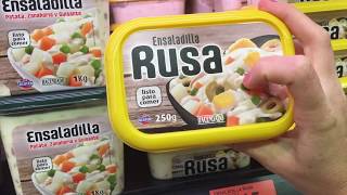 По магазину Продукты в Испании, Где купить русские продукты?