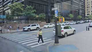 🚌Riding On A Metropolitan Transportation Authority Bay Ridge - Manhattan Express Bus!!!🚌 (Narrated).