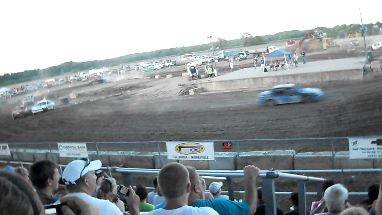 H8 Racing Hard hit in Hastings Autocross - YouTube