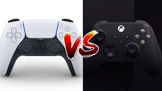 PS5 vs Xbox Series X - Round 2 - The Controller