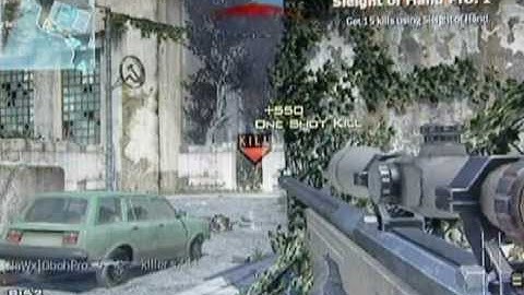 Mw3 OCE by NaWx-Oboh (music sync)