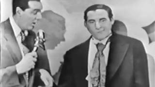 SID CAESAR: Lotta Lucre & Signor Ravioli [NONENTITIES] (ADMIRAL BROADWAY REVUE, Mar 4 1949)