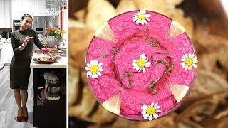 Хумус из Свёклы - Рецепт от Эгине - Heghineh Cooking Show in Russian Хумус из Свёклы - Рецепт от Эгине - Heghineh Cooking Show in Russian