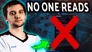 Play Dota Is Basically Not Read Your Spells after 10 Games...
