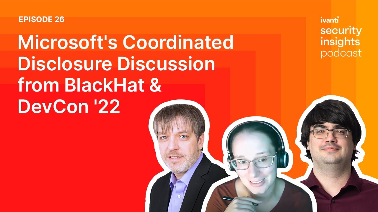 Microsoft's Coordinated Disclosure, BlackHat & DevCon | Security ...