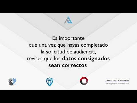 Tutorial: ¿Cómo solicitar audiencias en el nuevo sistema OGA Web? (Defensa Pública o Particular)