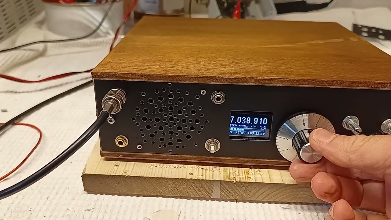 EGV-9B CW QRP transceiver