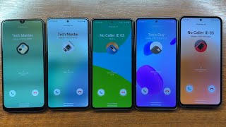Samsung Galaxy A50 A51 A52 A53 A54 Cellular Incoming Calls. Popular A-Series from 2019 – 2023 Resimi