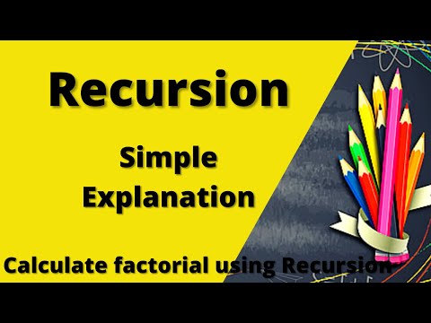Recursion Explained in a Simple Way with Coding
