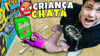 NAMORADA VIROU UMA CRIANÇA CHATA 😡🚽