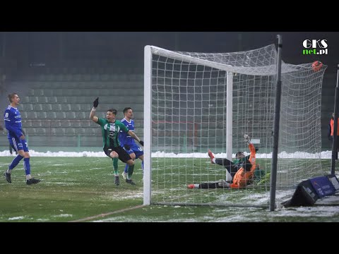 Kulisy meczu: GKS Bełchatów - Ruch Chorzów 2:1 (5.12.2021)