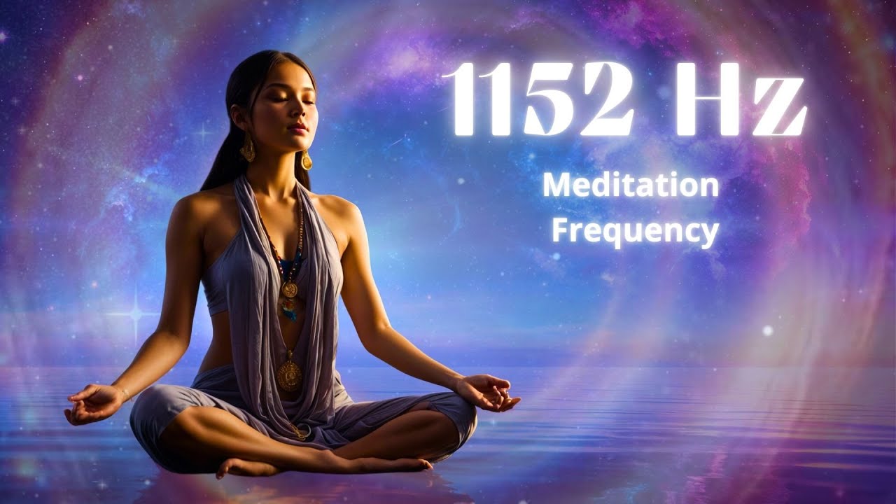 Experience the POWER of 1152 Hz in Just 10 Minutes a Day - YouTube