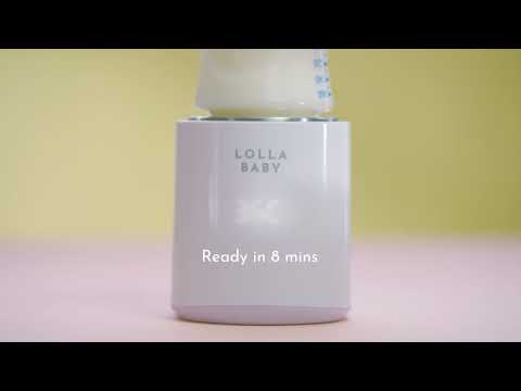Lollababy Portable Bottle Warmer | Must-Have Baby Essential
