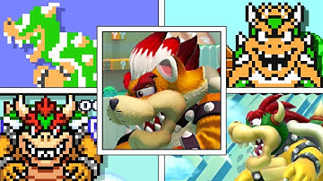 Super Mario Maker 2: Evolution Of Enemies/Bosses & Graphic Comparison
