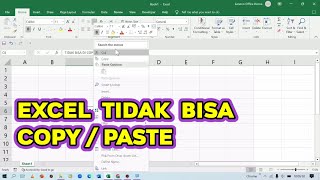 Cara Mengatasi Microsoft Excel Tidak Bisa Copy Atau Paste News