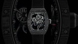 A finely orchestrated architecture — RICHARD MILLE