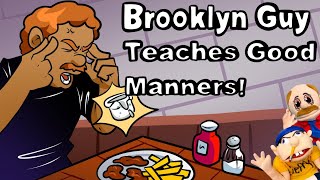 Sml Movie Brooklyn Guy Teaches Good Manners Re-Animation