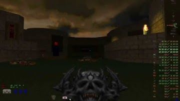 Doom PSX TC Map87 Ghost Town Aeons of Death