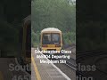 Southeastern Class 465004 Departing Meopham Stn #trainspotting #trainvlogs #fortheloveoftrains