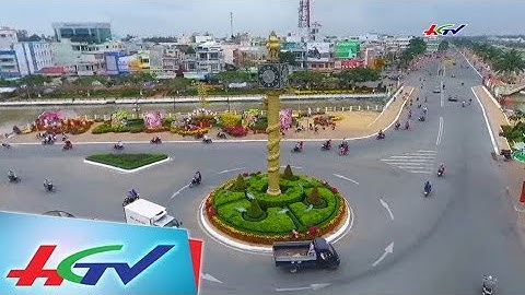 Bước phát triển kinh tế của thành phố trẻ | HẬU GIANG XÚC TIẾN ĐẦU TƯ - 24/9/2017