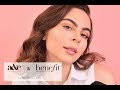 A&amp;E x Benefit Cosmetics Every Day Brow Tutorial