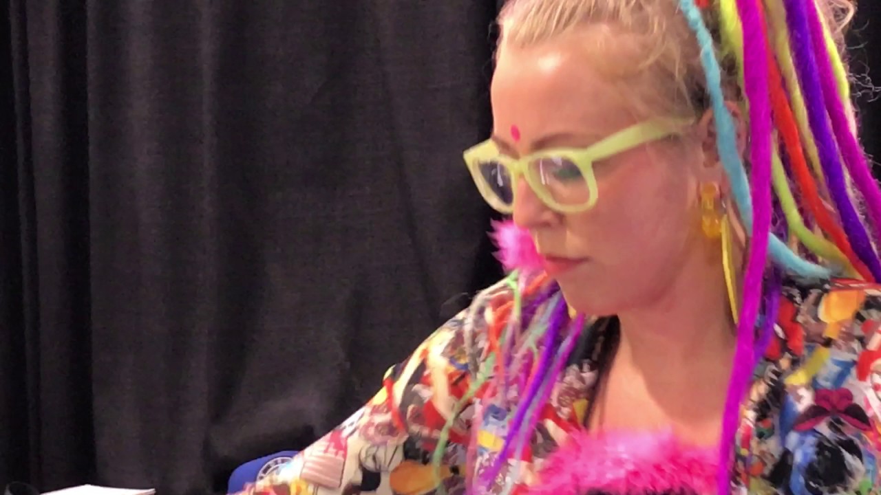 Vicky 'O Neon KickStrap Demo at NAMM