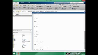 1- Welcome to Matlab Learning (Basic Syntax - Variables)