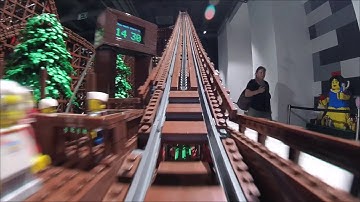 Worlds Largest LEGO Roller Coaster still running 7 years in