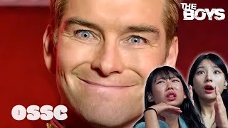 Korean Girls Shocked By Homelander Scary Scenes | 𝙊𝙎𝙎𝘾 by OSSC 72,301 views 5 days ago 6 minutes, 48 seconds