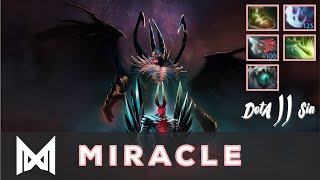 MIRACLE - TERRORBLADE DOTA 2 7.23 SAFELANE GAMEPLAY BUILD | DOTA 2 PRO PLAYER GAMEPLAY