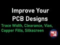 How To Improve Your PCB Designs (Common Mistakes)