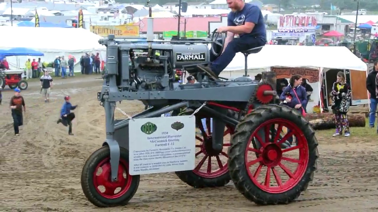 Attending the 50th Annual Buckley Old Engine Show YouTube