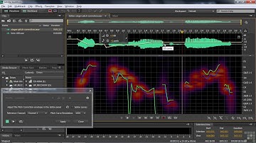 09 03 Changing Pitch With The Manual Pitch Correction Effect