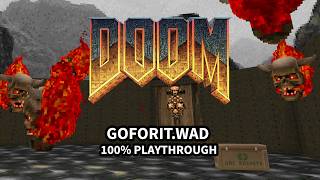 GOFORIT.WAD (Doom 1994 WAD / custom level)