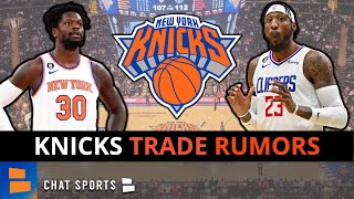 NY Knicks Rumors Ft. Robert Covington, Julius Randle & Jae Crowder