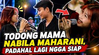Putting Mama Nabila on the Spot | Denny Caknan - Negoro Angin (Live Street Performance) Tri Suaka...
