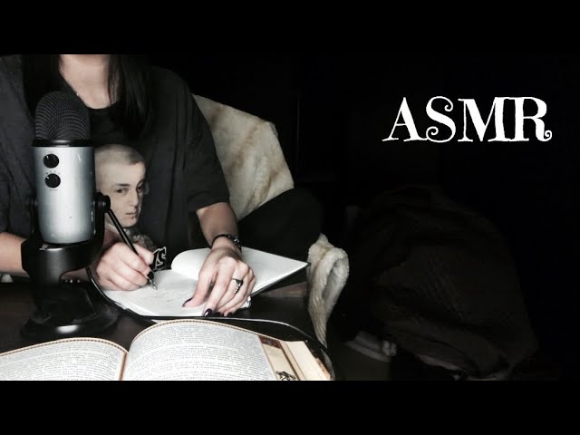 АСМР Неразборчивый Шепот и Звуки Письма / ASMR Whisper Unintelligible