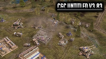Zero Hour C&C Untitled V3.83 - Random General Brutal AI  - Fueled By Rage
