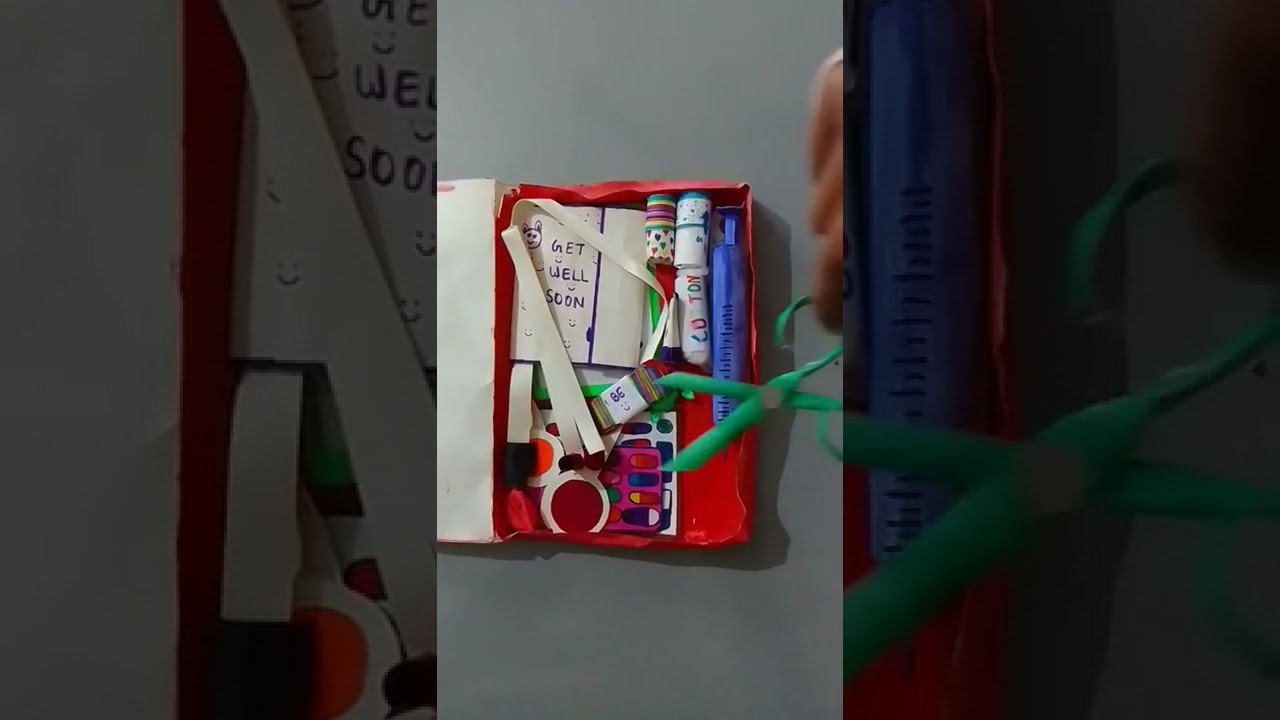 Diy cute paper doctor set for beginners/cute paper game for kids / 