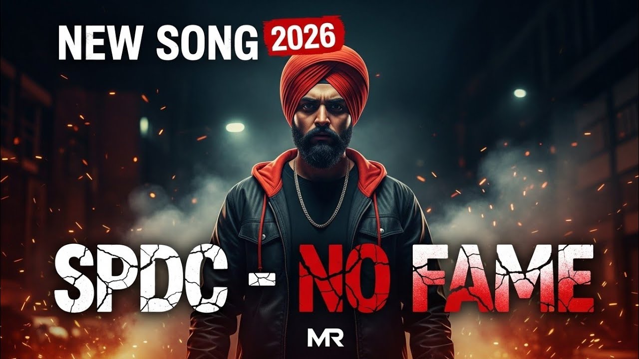 SPDC – NO FAME | Masoom RAJPUT | New 2026 Indian/Pakistani Punjabi Rap Song | Street Power Anthem
