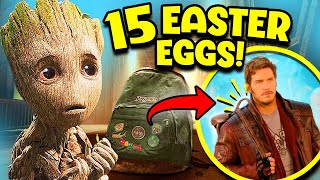 15 Marvel Easter Eggs In I Am Groot