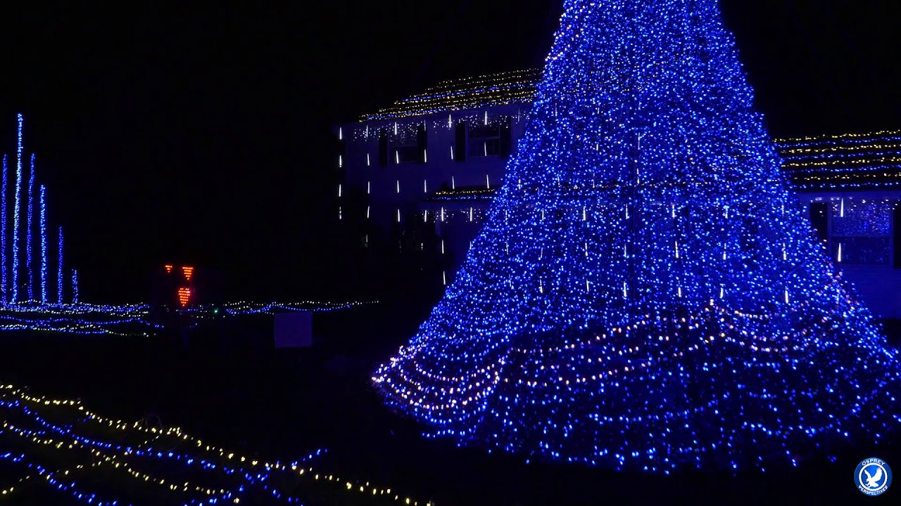Cranbury Christmas Lights 2015 YouTube