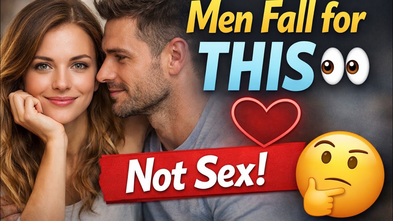 Non sexual things that make a man deeply attracted to you.