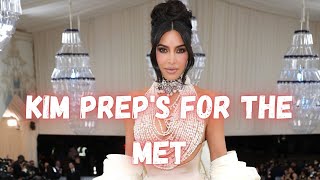 Kim Kardashian Preps For Met Gala Will She Dress Like Bianca