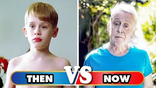 Home Alone 1990 vs 2024 Cast Then and Now