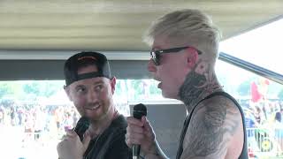 Asking Alexandria at The Orlando Harley Broadcast Pub