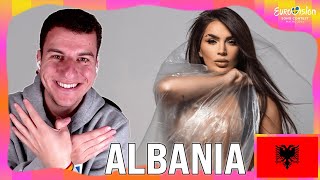 REACTION to ALBANIA 🇦🇱 EUROVISION 2024 | Besa - TITAN