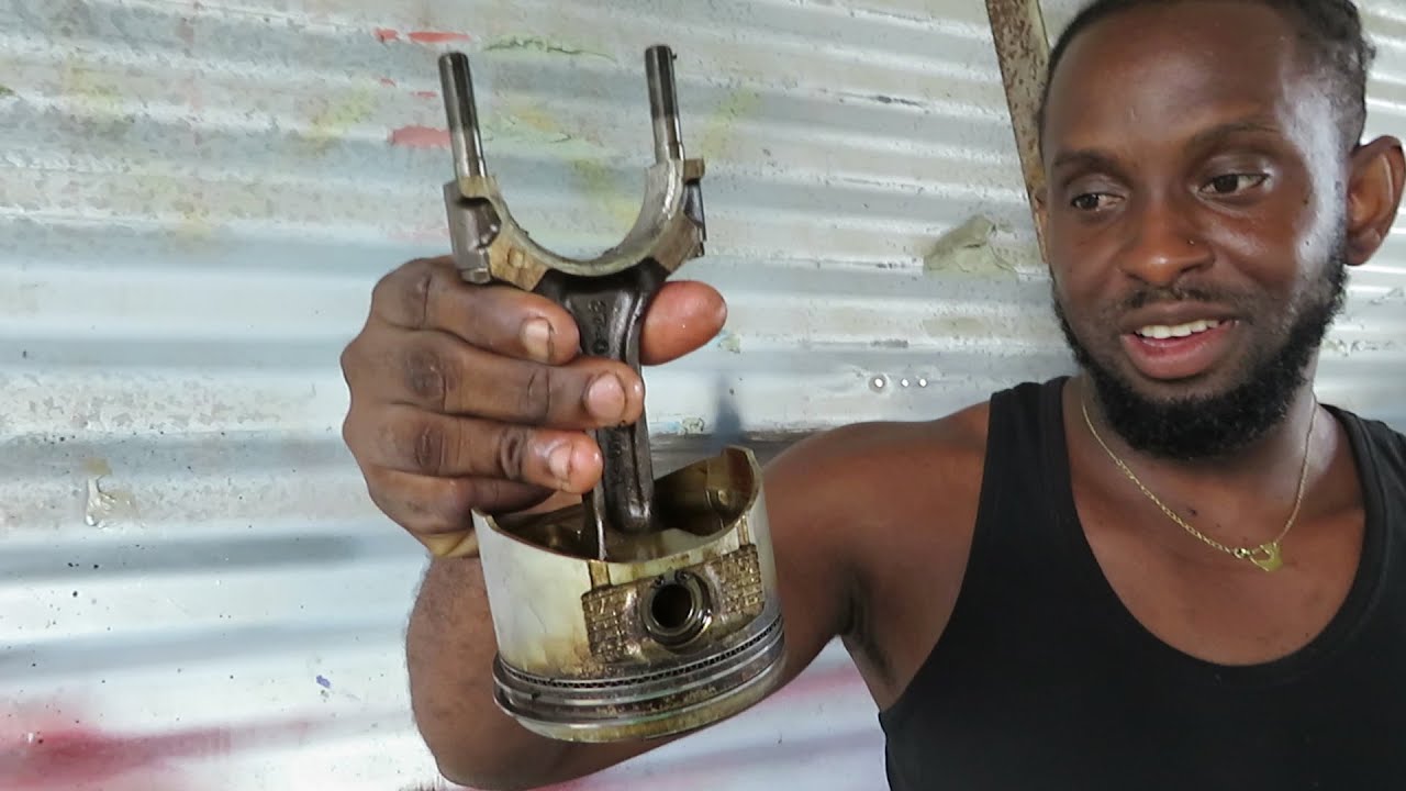 FINALLY REBUILD NISSAN RB25 ENGINE